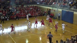 Holland Christian basketball highlights vs. Holland High School