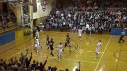 Holland Christian basketball highlights vs. Grandville High