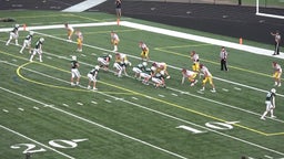 South Range football highlights Canton Central Catholic High School