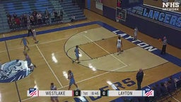 Westlake basketball highlights Layton High School