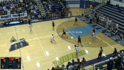 Westlake basketball highlights Corner Canyon High School