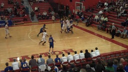 Easton Area basketball highlights vs. Wilson High School