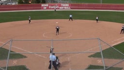 Fishers softball highlights vs. Noblesville High