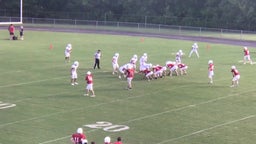 Dallas Whitehead's highlights Caruthersville High School