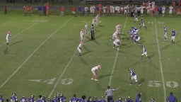 C.A. Johnson football highlights Lewisville High School