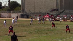 Arleta football highlights Cesar E Chavez High School