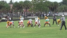 Atlantic football highlights Glades Central High School