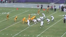 Gainesville football highlights vs. Columbia High School