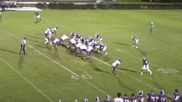 Gainesville football highlights vs. Lake Weir High