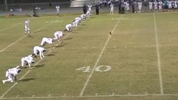 Gainesville football highlights vs. Lecanto