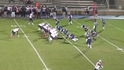 Gainesville football highlights vs. Vanguard
