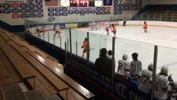 Osseo ice hockey highlights Spring Lake Park High School