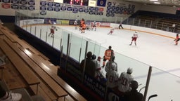 Osseo ice hockey highlights Spring Lake Park High School