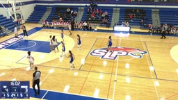 Spring Lake Park girls basketball highlights Benilde-St. Margaret's High School