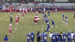 Plantation football highlights Fort Lauderdale High School