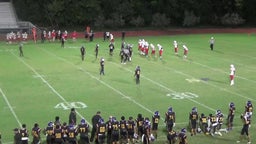 Plantation football highlights South Plantation High School