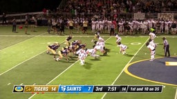Pittsburg football highlights De Soto High School