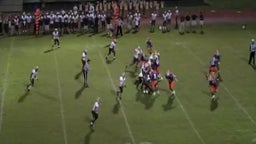 Dominique Francis's highlights vs. James Island High School