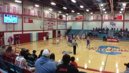Pretty Prairie girls basketball highlights Burden Central High School KS