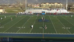 Bingham lacrosse highlights Mountain Ridge High School
