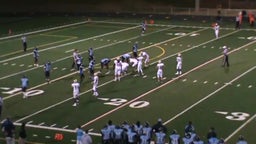 Hylton football highlights vs. Potomac High School