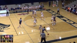 Bay Port basketball highlights Appleton East High School