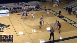 Bay Port basketball highlights Lincoln High School