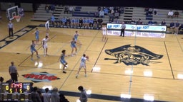 Bay Port basketball highlights Eau Claire North High School
