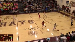 Hays basketball highlights Dodge City High School