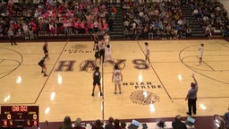 Hays basketball highlights Liberal High School