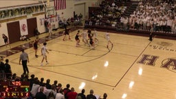 Hays basketball highlights Great Bend High School
