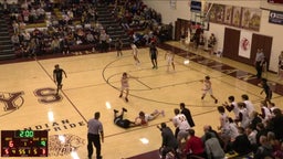 Hays basketball highlights Junction City High School