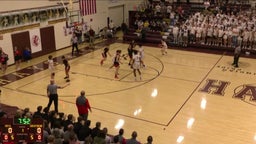 Hays basketball highlights Great Bend High School