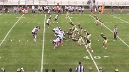 New Lothrop football highlights Muskegon Catholic Central High School