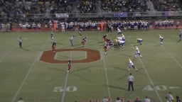Trenton Couch's highlights vs. Oakland High School