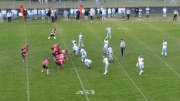 Oak Hill football highlights Mingo Central High School
