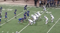 Odem football highlights Santa Gertrudis Academy