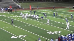 Odem football highlights Tidehaven High School