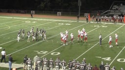 Ocean Township football highlights vs. Matawan Regional