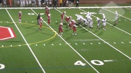 Ocean Township football highlights vs. Red Bank Regional