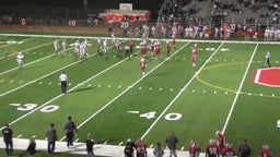 Ocean Township football highlights vs. Wall Township High
