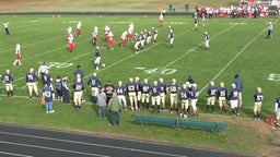 Ocean Township football highlights vs. Freehold Boro High