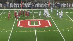 Ocean Township football highlights vs. Warren Hills Regiona