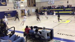 Dashawn Dixon's highlights Perry Hall