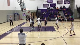 Dashawn Dixon's highlights Pikesville