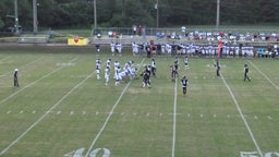 Montgomery Academy football highlights Hale County High School