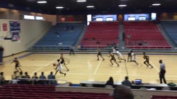 Fort Bend Hightower basketball highlights Spring Woods High