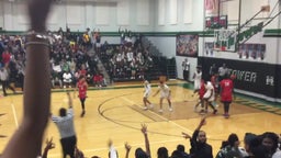 Manvel basketball highlights Hightower High