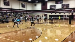 Fort Bend Hightower volleyball highlights George Ranch