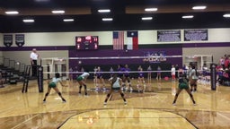 Fort Bend Hightower volleyball highlights Fulshear